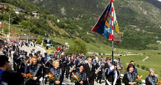 Oberwalliser Musikfest in Varen