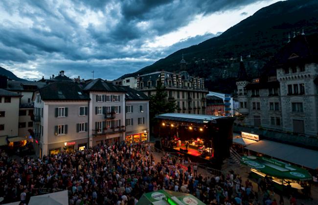 Das Briger Alpenstadtfest