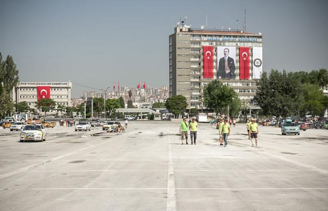 Stopp in der Türkei