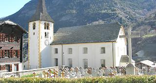 Die 1777 erbaute Staldner Kirche St. Michael wird w&auml;hrend zwei Jahren saniert.