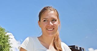 Laura Schmid ist seit rund einem Monat als Gesch&auml;ftsf&uuml;hrerin des WWF Oberwallis im Amt.