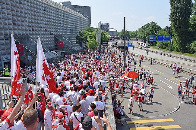 Impressionen vom Cupfinal zwischen Sitten und Basel.