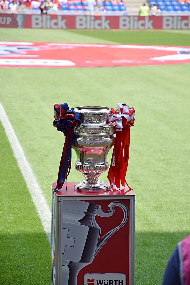 Impressionen vom Cupfinal zwischen Sitten und Basel.