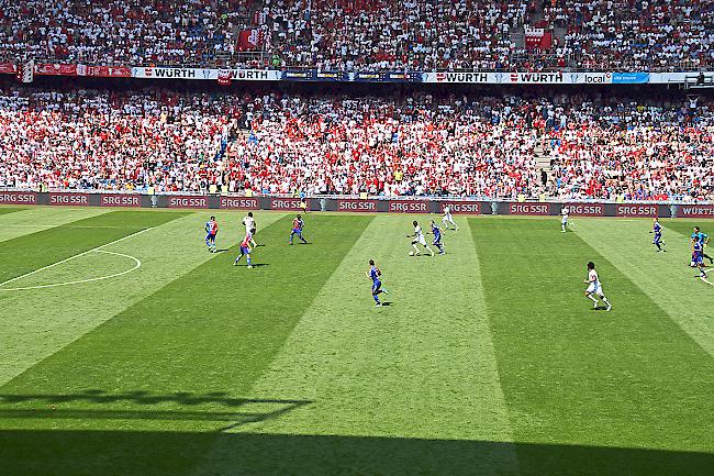 Impressionen vom Cupfinal zwischen Sitten und Basel.