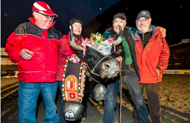 «Frégate», die Königin der Königinnen, in Siegerpose!