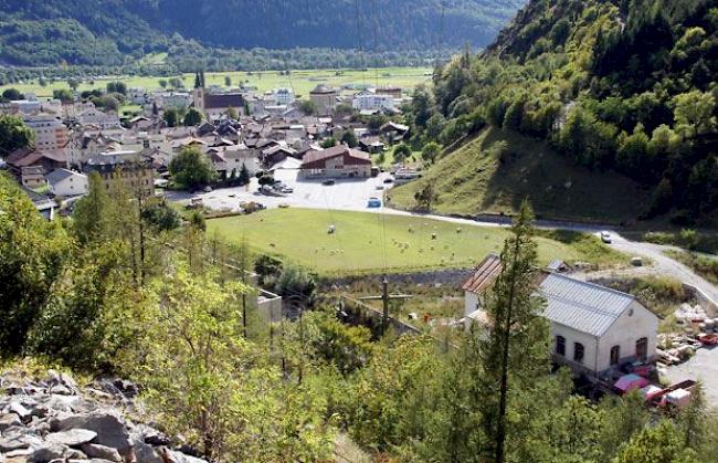 Das Gelände wurde nach der Stilllegung der Fabrik komplett renaturiert.