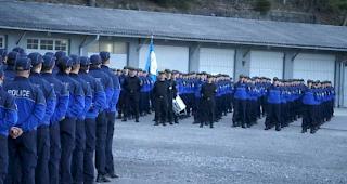 In der Polizeiakademie Savatan (Archivbild)