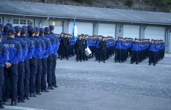 In der Polizeiakademie Savatan (Archivbild)