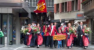 Das 76. Bezirksmusikfest in Zermatt