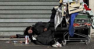 Drei Obdachlose sind in Deutschland in den letzten Tagen Opfer von Brutalit&auml;ten geworden. (Archiv)