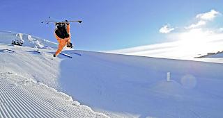 Yannic Lerjen tritt an der Freestyle-WM in &Ouml;sterreich an.