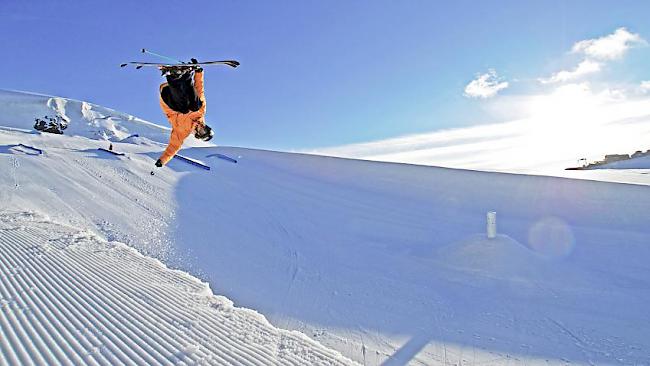 Yannic Lerjen tritt an der Freestyle-WM in Österreich an.