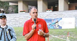 Christophe Darbellay , OK-Pr&auml;sident Eidgen&ouml;ssisches Sch&uuml;tzenfest 2015 