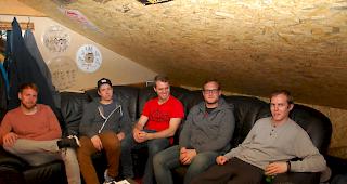 Die f&uuml;nf Jungs von "Child of Pain".