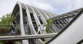 Das Zentrum Paul Klee zeigt bis Mitte M&auml;rz 2019 die Ausstellung "Sounding Soil". (Archiv)