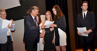 Maturafeier 2015 des Kollegium Spiritus Sanctus