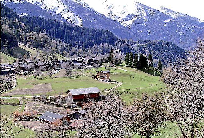 Mit dem Bau des Generationenhauses in Ernen soll Ende Sommer begonnen werden.