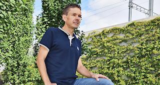 Sven Kalbermatten freut sich auf die Teilnahme an der Langstrecken-Berglauf-WM.