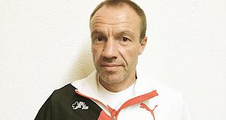 Thomas H&uuml;rzeler von Swiss Athletics.
