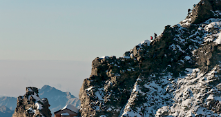 Der Unfall ereignete sich am Zermatter H&ouml;rnligrat.