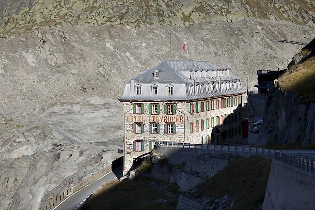 Das Hotel Bélvèdere in Gletsch bleibt den zweiten Sommer in Folge geschlossen.