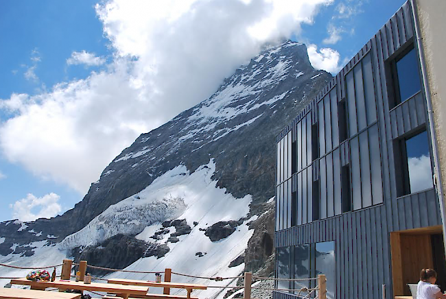 Hörnlihütte Zermatt Matterhorn