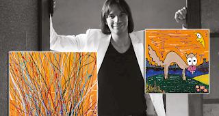 Serge Gauya stellt in Leukerbad aus.