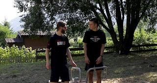 Manche der Fitnessger&auml;te k&ouml;nnen gar paarweise benutzt werden.