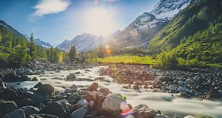 Erfrischendes Bergerlebnis im L&ouml;tschental