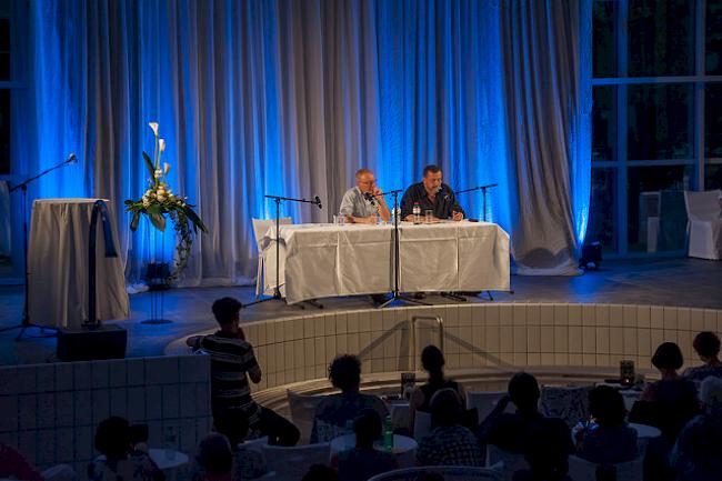 David Grosmann und Thomas Sarbacher
