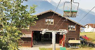 Sanierung oder Neubau? Die Zukunft der Sesselbahn in Eischoll ist ungewiss.