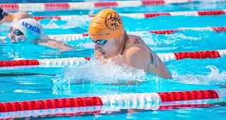 Trainer und Athlet. Janik Scotton trainiert auch eine Kids-Gruppe.