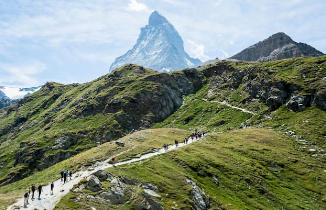 Aufstieg zur Hörnlihütte