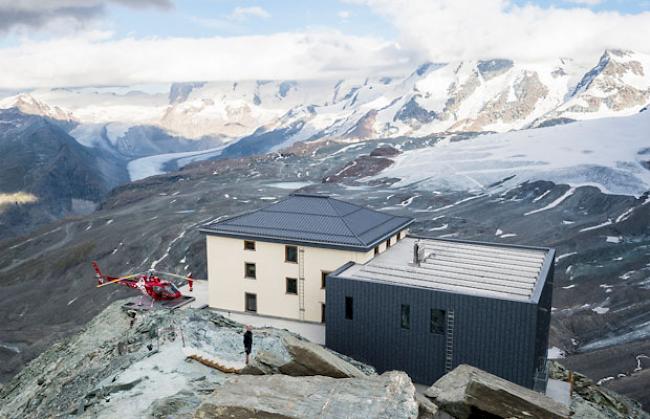 Die Hörnlihütte wird am Dienstag feierlich eingeweiht.