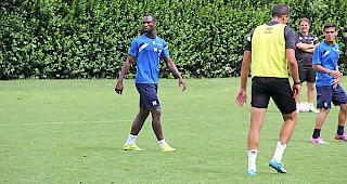 Goalgetter. FC-Sitten-St&uuml;rmer Konat&eacute;.