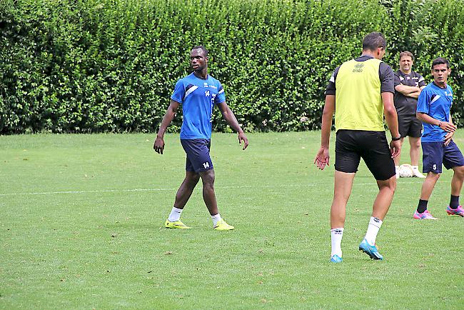 Goalgetter. FC-Sitten-Stürmer Konaté.