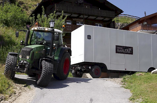 Auf der Alpe will jede Kurve gekonnt gefahren werden.