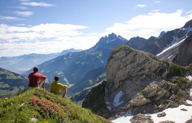 Champéry bietet ein herrliches Panorama.