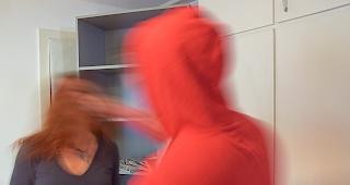 In drei Vierteln der F&auml;lle von h&auml;uslicher Gewalt sind M&auml;nner die T&auml;ter.