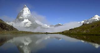 Die Matinee findet am Riffelsee statt.