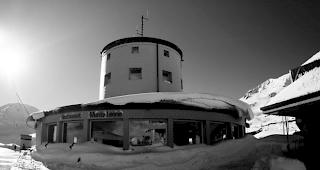 Winter auf dem Simplon.