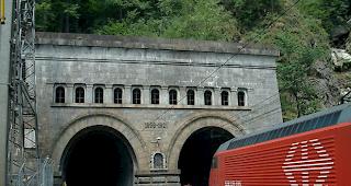 Die Zunahme der Passagierzahlen um 0,7 Prozent verdankt man vor allem zus&auml;tzlichen Fahrg&auml;sten auf der Linie Brig-Domodossola. (Archiv)