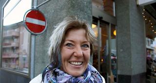 Susanne Peter aus Brig: &laquo;Ich arbeite am 24. Dezember. Am Abend wird meine Tochter vorbeikommen und dann gibt es ganz klassisch Fondue Chinoise.&raquo;