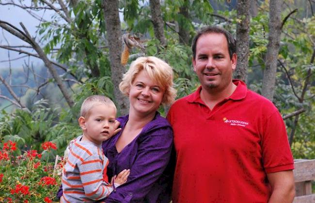 Ramona Imhasly und ihre Familie sind am Freitagabend Gastgeber bei «Landrauenküche».  