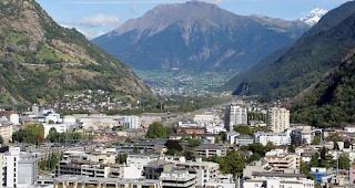 Wer in Visp Eigentum erwirbt, profitiert von g&uuml;nstigeren Zinsen als in Sitten.