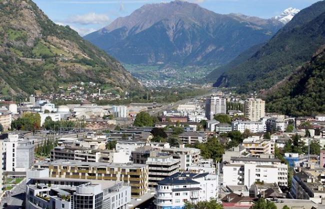 Wer in Visp Eigentum erwirbt, profitiert von günstigeren Zinsen als in Sitten.