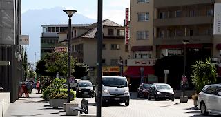 Die Parkpl&auml;tze vis-&agrave;-vis der UBS sollen aufgehoben werden.