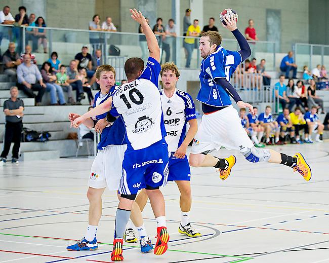 Der KTV Visp will die wichtigen Spiele gegen die Teams im Tabellenmittelfeld gewinnen.