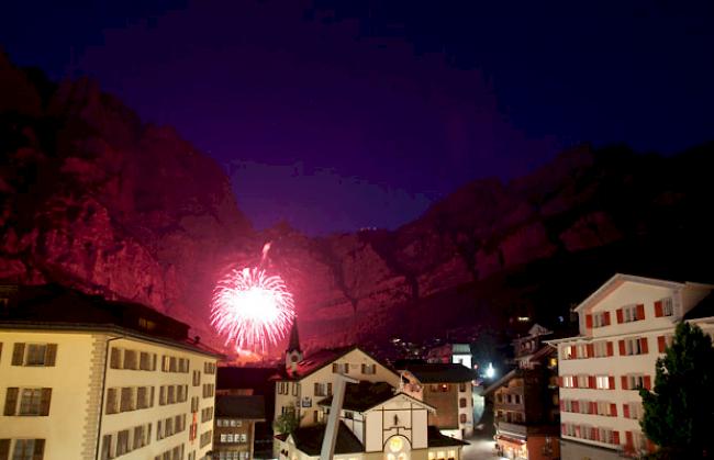 Der Nationalfeiertag in Leukerbad