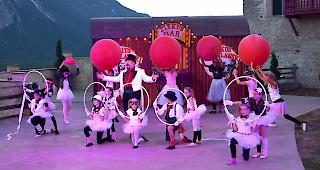 "Die Zirkusprinzessin" bietet viel Spektakel.